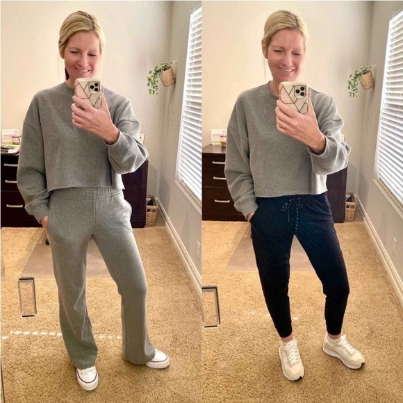 Women's Cropped Sweatshirt - Wild Fable
Gray - Picture 8 of 9